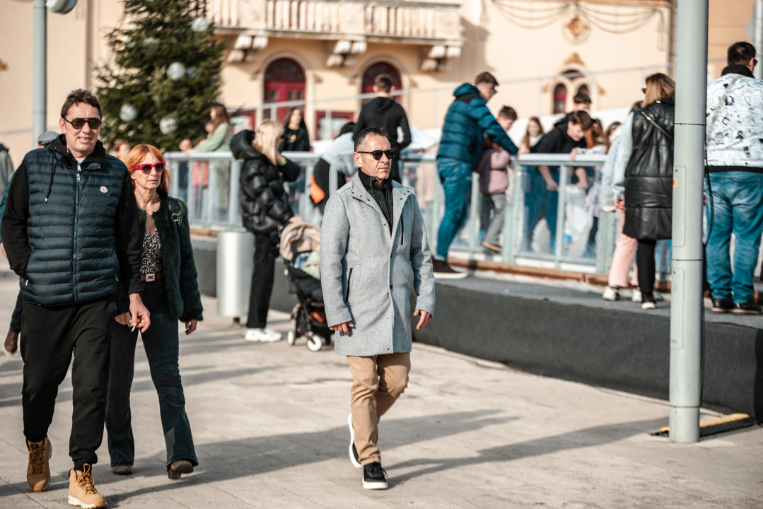 FOTO Đir po gradu, nedjelja 31. prosinca