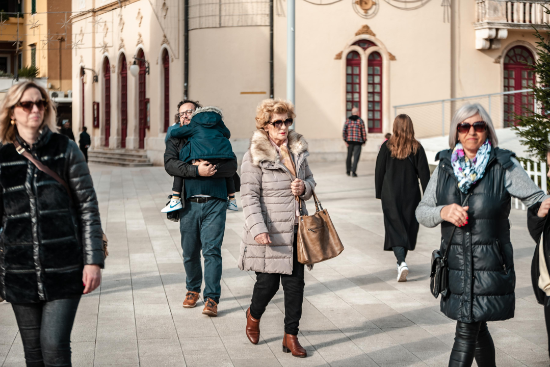 FOTO Đir po gradu, nedjelja 31. prosinca