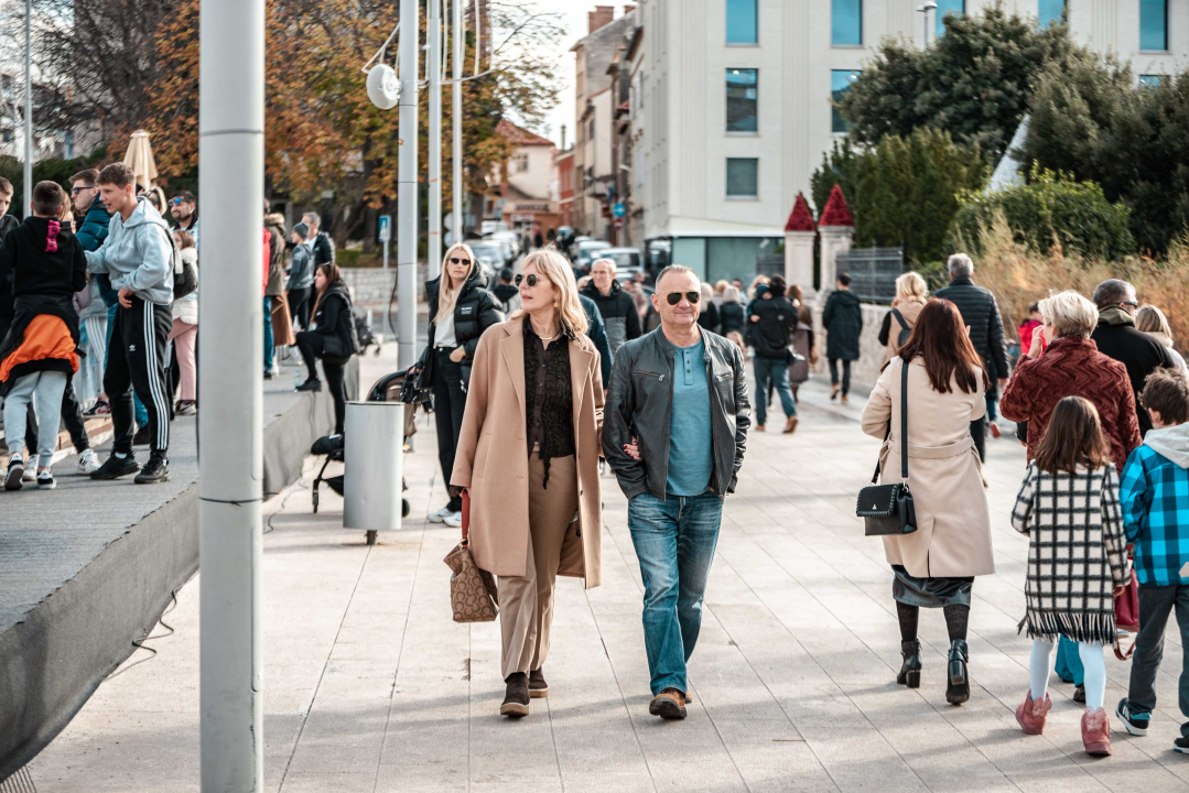 FOTO Đir po gradu, nedjelja 31. prosinca