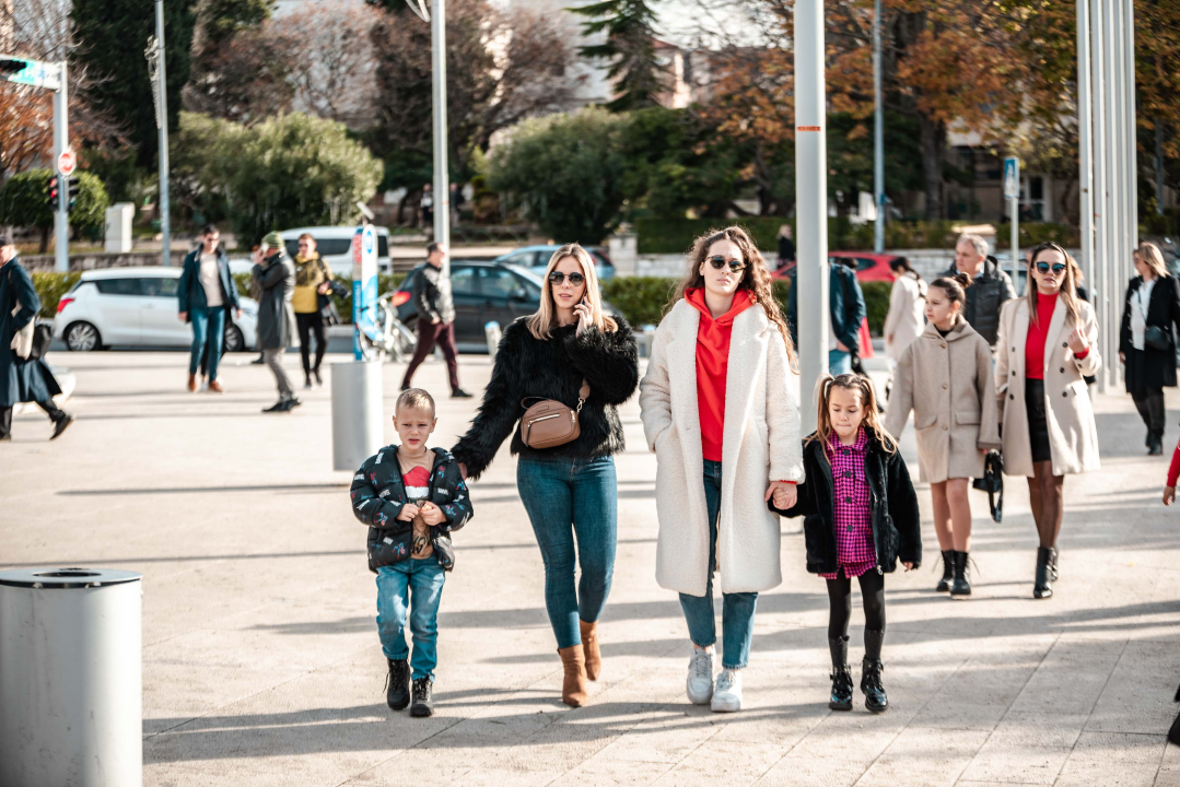 FOTO Đir po gradu, nedjelja 31. prosinca