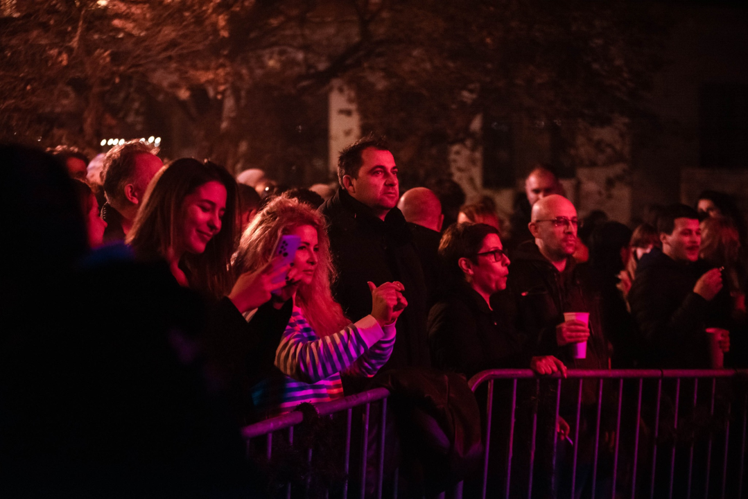 Šibenčani uz Psihomodo Pop rasplesano ispratili staru i dočekali novu godinu