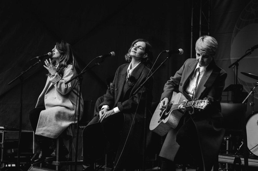 Glazbeno jutro u parku uz Meritas i Jelenu Radan