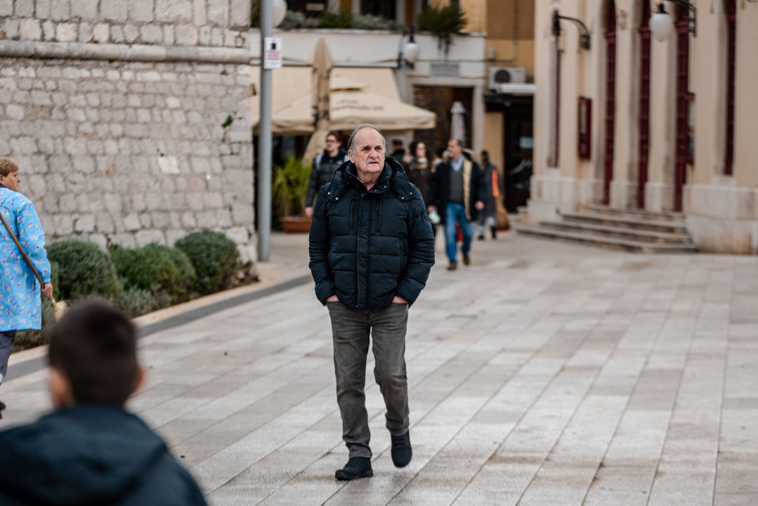 FOTO Đir po gradu, ponedjeljak 1. siječnja