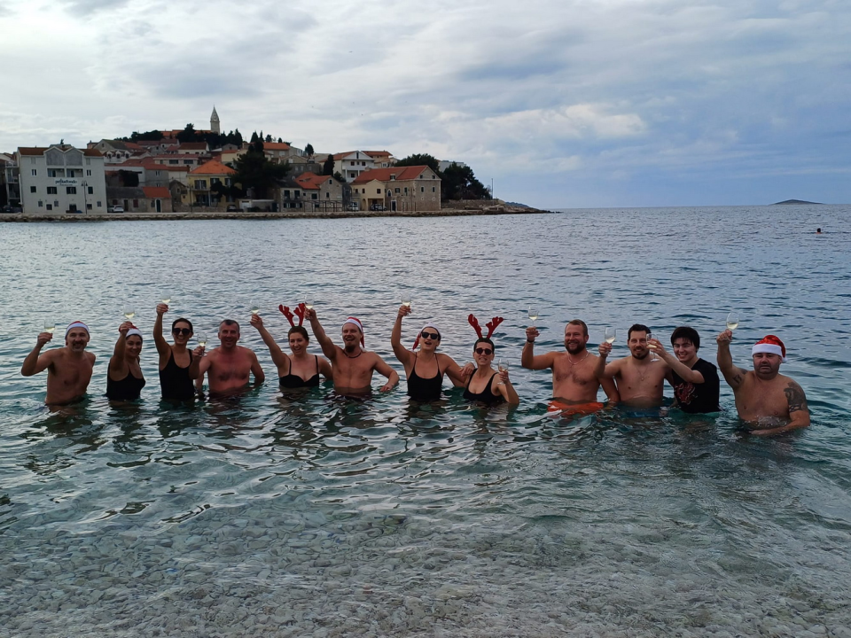 Novogodišnja banjada u Primoštenu