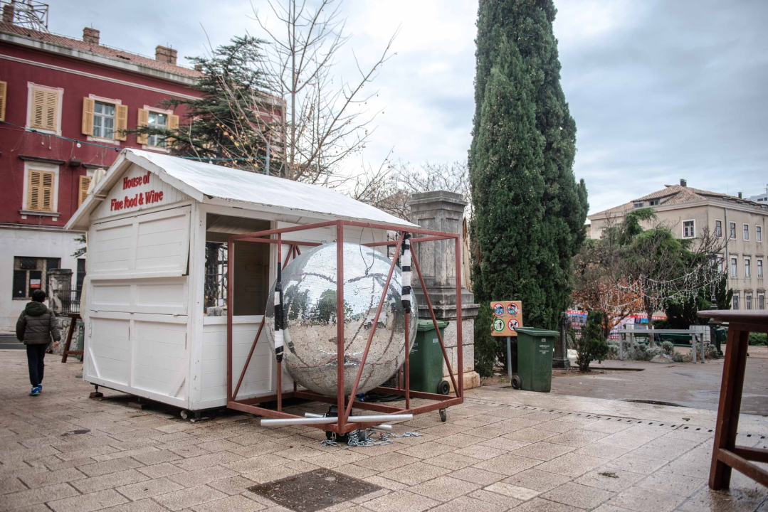 Kućice se razmontiraju, ukrasi uklonjeni...: Završila je još jedna Adventura 