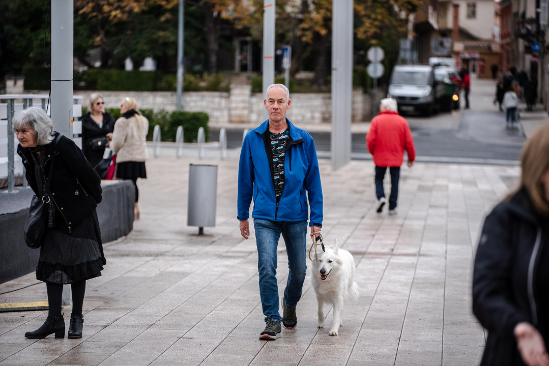 FOTO Đir po gradu, srijeda 3. siječnja