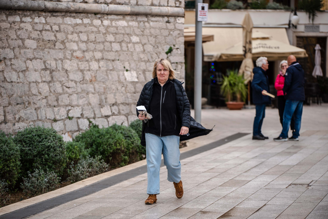 FOTO Đir po gradu, srijeda 3. siječnja