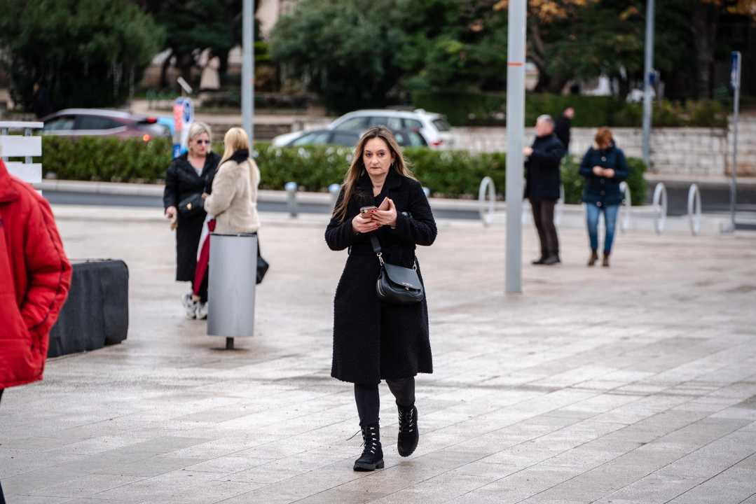 FOTO Đir po gradu, srijeda 3. siječnja