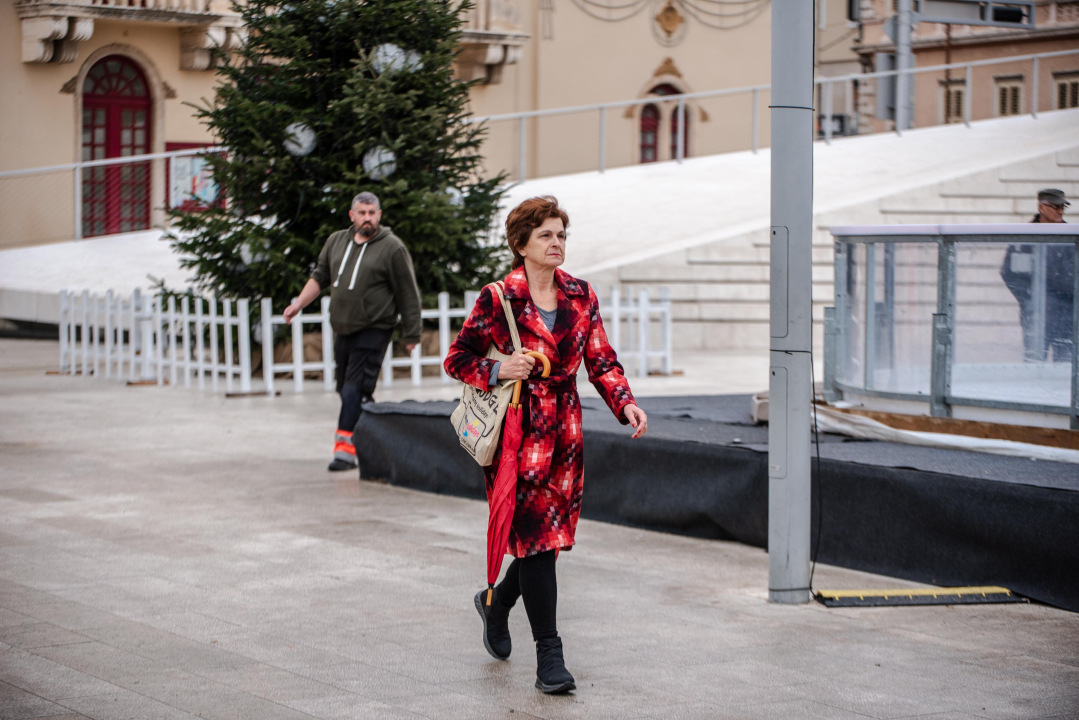 FOTO Đir po gradu, srijeda 3. siječnja