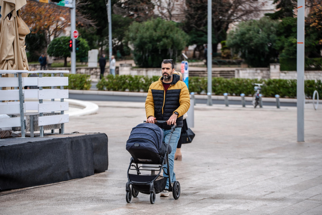 FOTO Đir po gradu, srijeda 3. siječnja