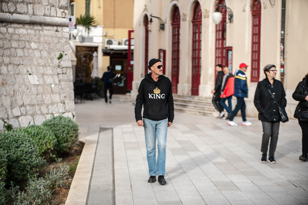 FOTO Đir po gradu, petak 5. siječnja