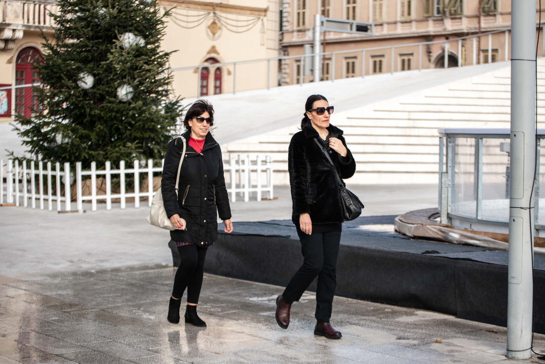 FOTO Đir po gradu, subota 6. siječnja