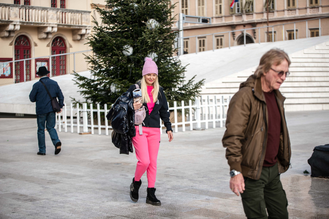 FOTO Đir po gradu, subota 6. siječnja