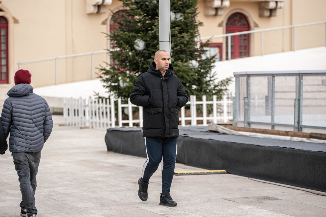 FOTO Đir po gradu, nedjelja 7. siječnja