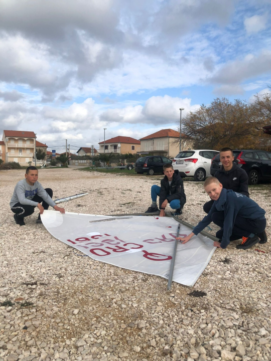 Održano prvo Otvoreno prvenstvo grada Šibenika u klasi optimist
