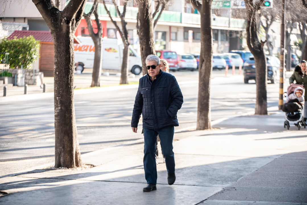 FOTO Đir po gradu, utorak 9. siječnja