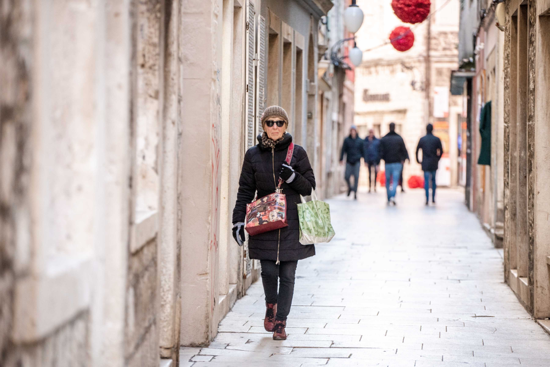 FOTO Đir po gradu, srijeda 10. siječnja