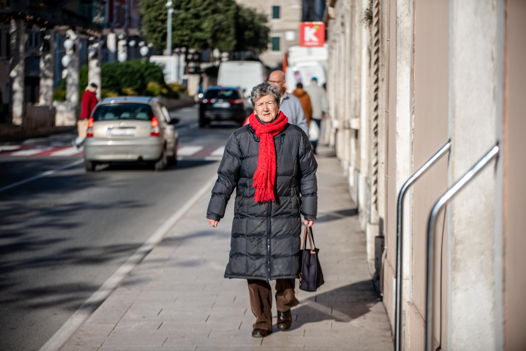 FOTO Đir po gradu, srijeda 10. siječnja