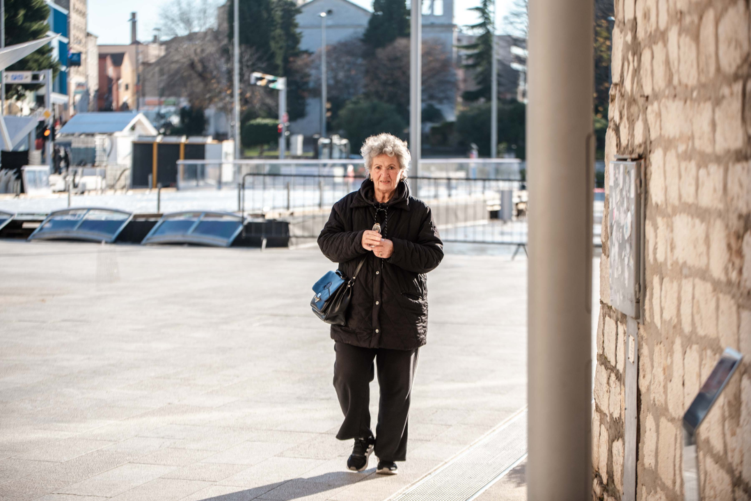 FOTO Đir po gradu, četvrtak 11. siječnja