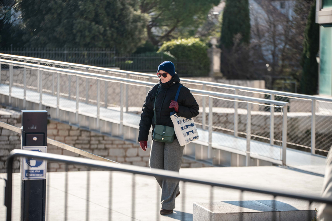 FOTO Đir po gradu, četvrtak 11. siječnja