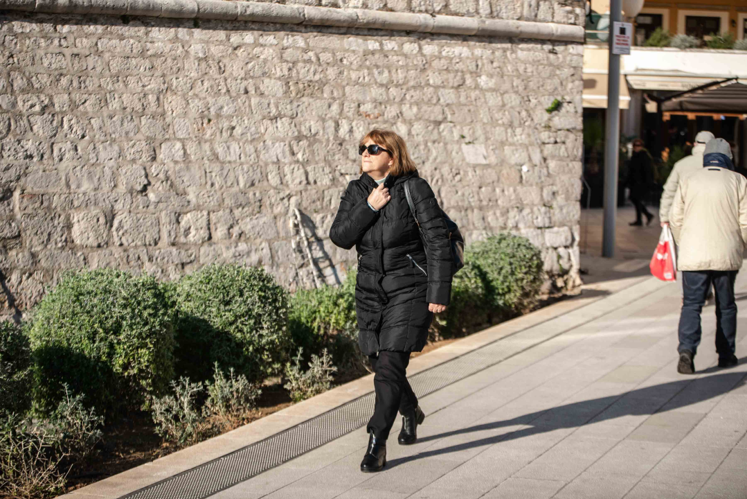 FOTO Đir po gradu, četvrtak 11. siječnja