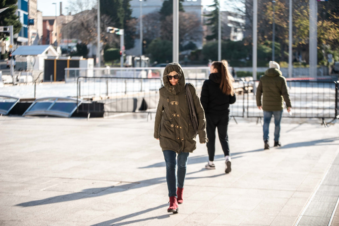 FOTO Đir po gradu, četvrtak 11. siječnja