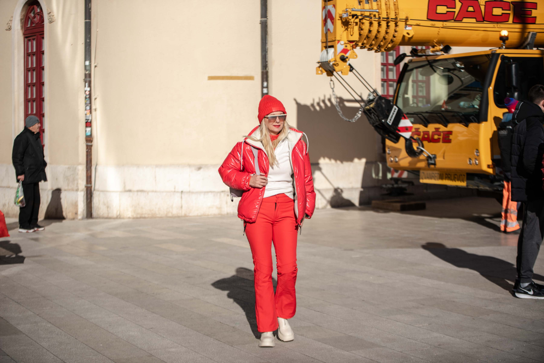 FOTO Đir po gradu, petak 12. siječnja