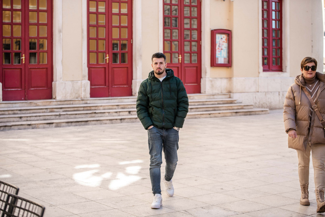 FOTO Đir po gradu, subota 13. siječnja