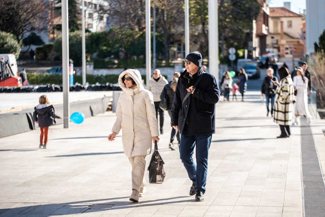 FOTO Đir po gradu, subota 13. siječnja