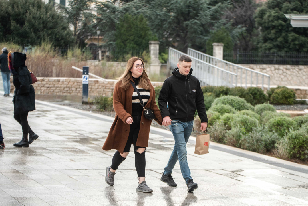 FOTO Đir po gradu, nedjelja 14. siječnja