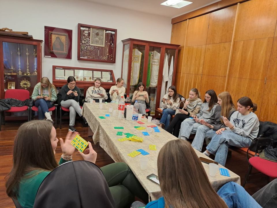 U samostanu Družbe sestara franjevki od Bezgrješne održana duhovna obnova za djevojke u Šibeniku 