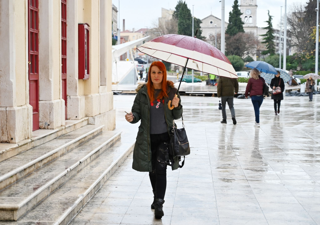 FOTO Đir po gradu, ponedjeljak 15. siječnja