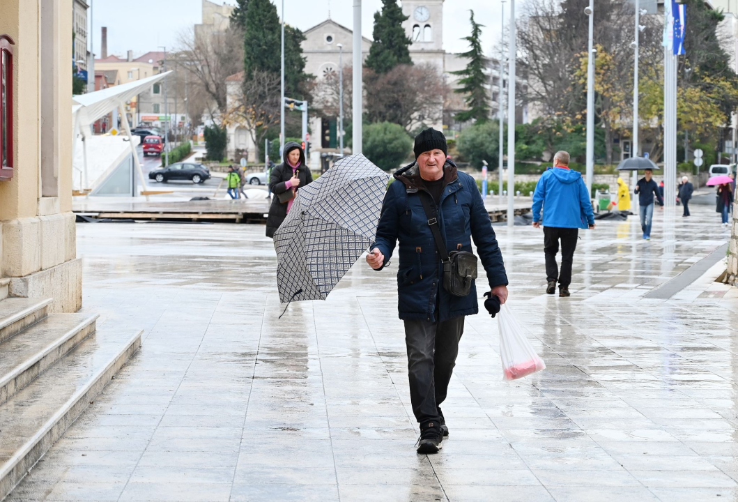 FOTO Đir po gradu, ponedjeljak 15. siječnja