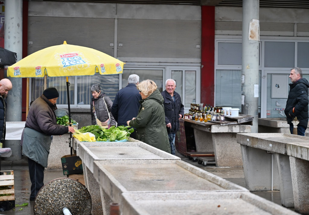 FOTO Đir po gradu, ponedjeljak 15. siječnja