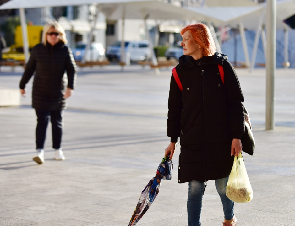 FOTO Đir po gradu, utorak 16. siječnja