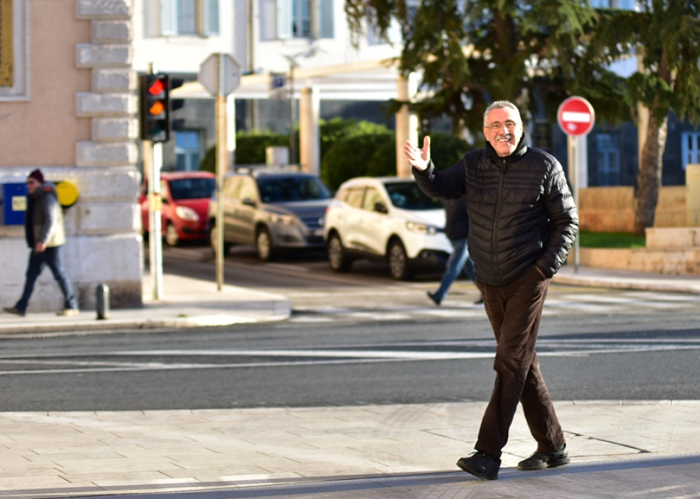 FOTO Đir po gradu, utorak 16. siječnja
