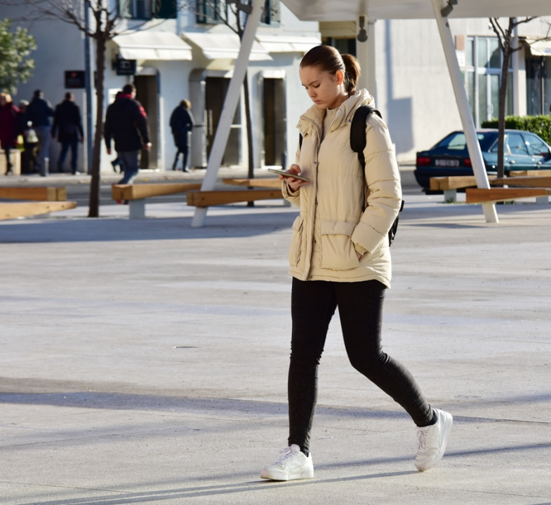 FOTO Đir po gradu, utorak 16. siječnja