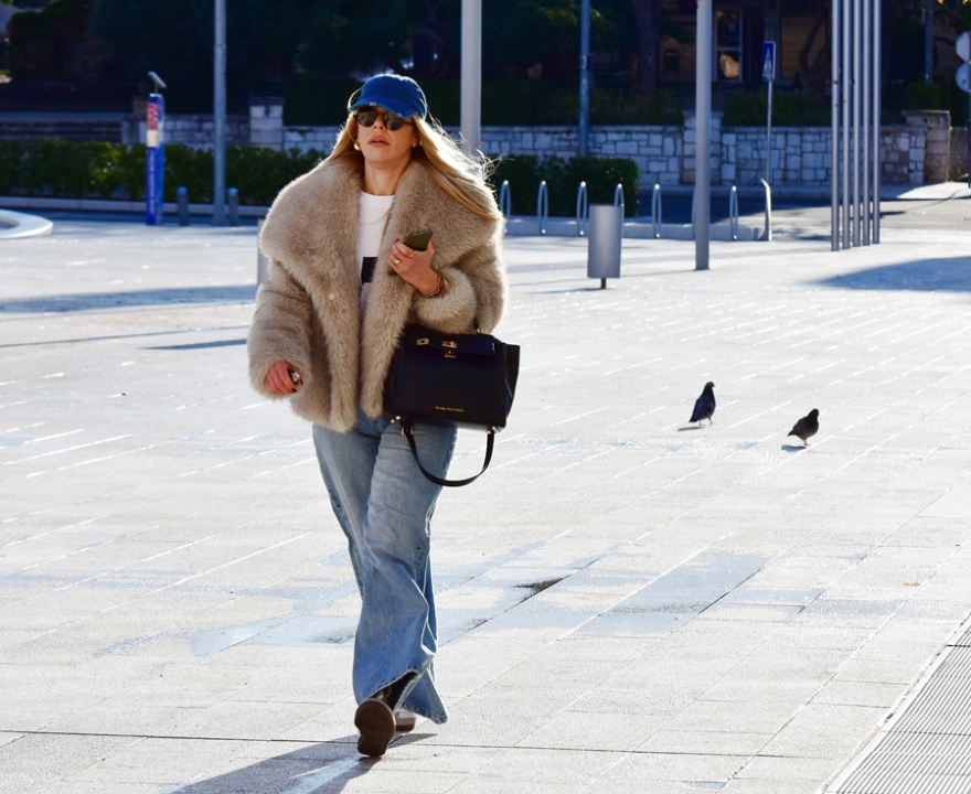 FOTO Đir po gradu, utorak 16. siječnja