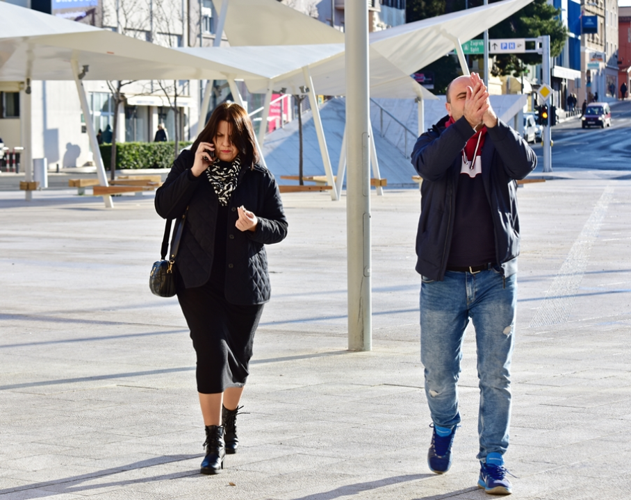 FOTO Đir po gradu, utorak 16. siječnja