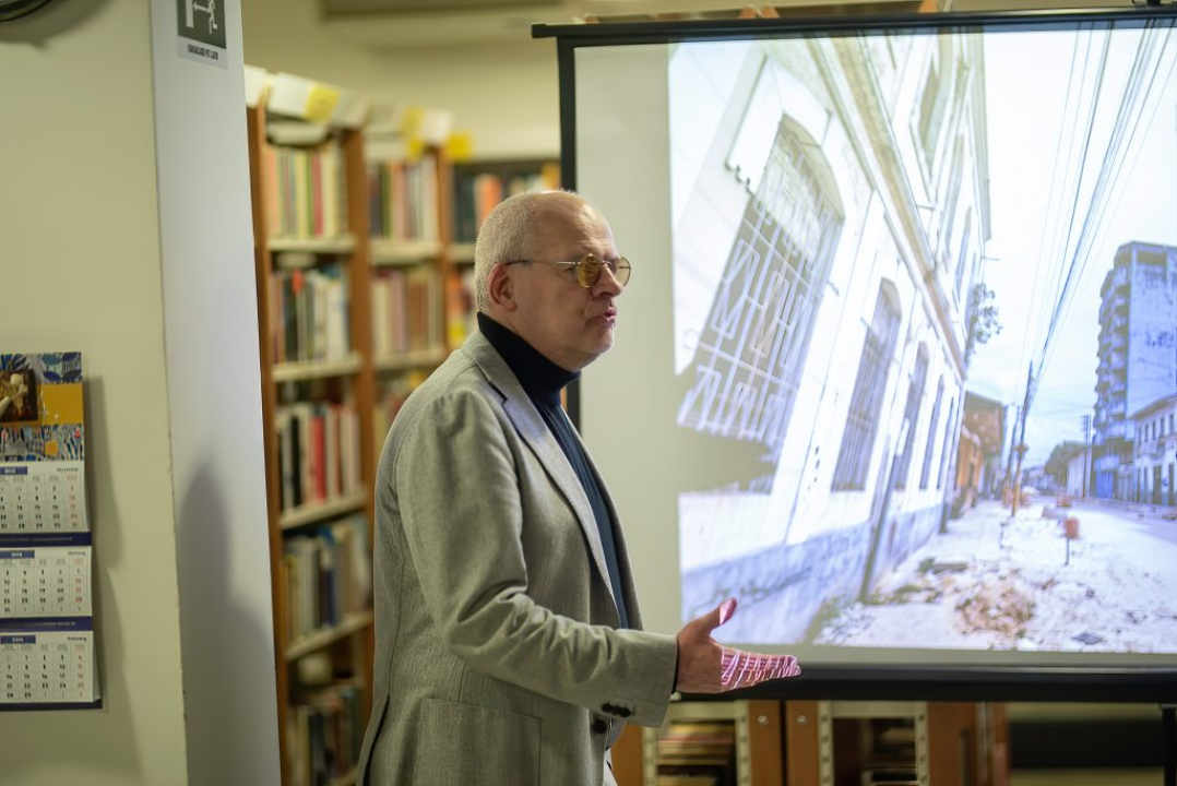 Oleg Maštruko Kninjanima pričao i o iskustvu s halucinogenom drogom ayahuascom