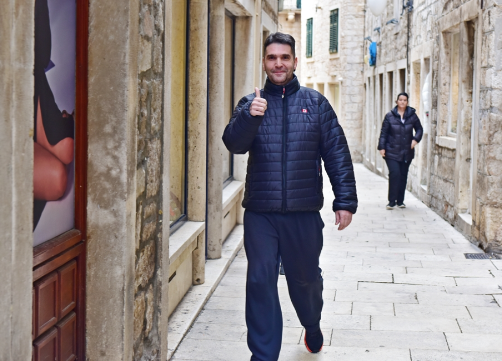 FOTO Đir po gradu, srijeda 17. siječnja