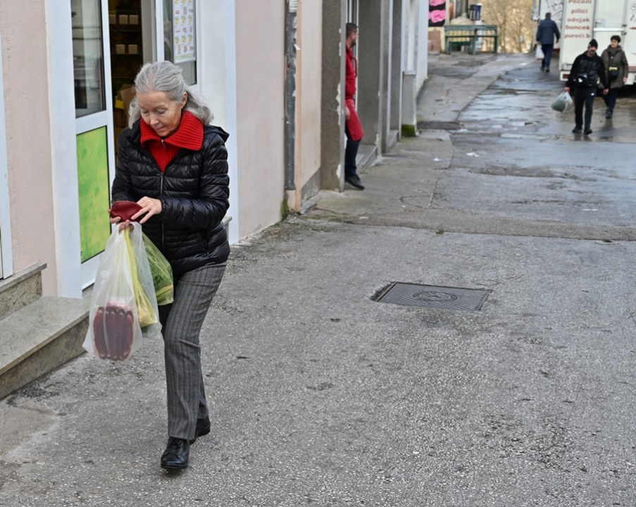 FOTO Đir po gradu, četvrtak 18. siječnja