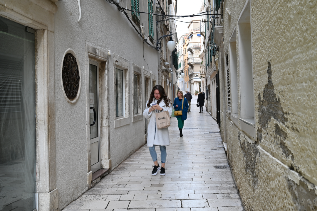 FOTO Đir po gradu, četvrtak 18. siječnja