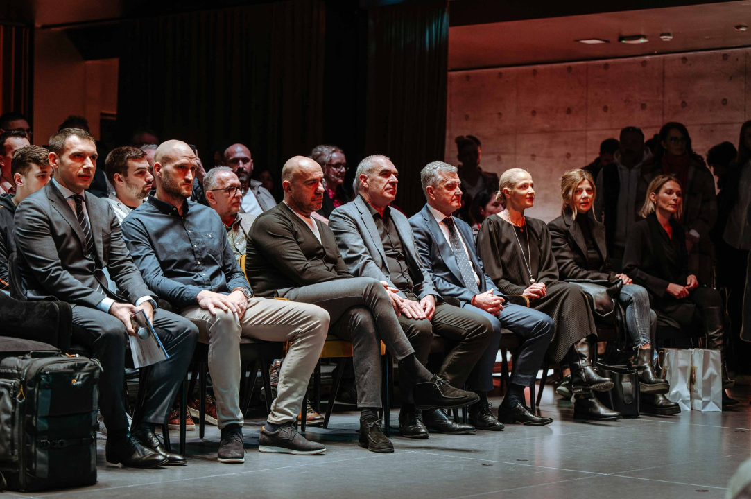 Gradonačelnik primio Tucka i Marelju: 'Osjećaj izgubljenog zlata treba pretvoriti u osjećaj osvojenog srebra'