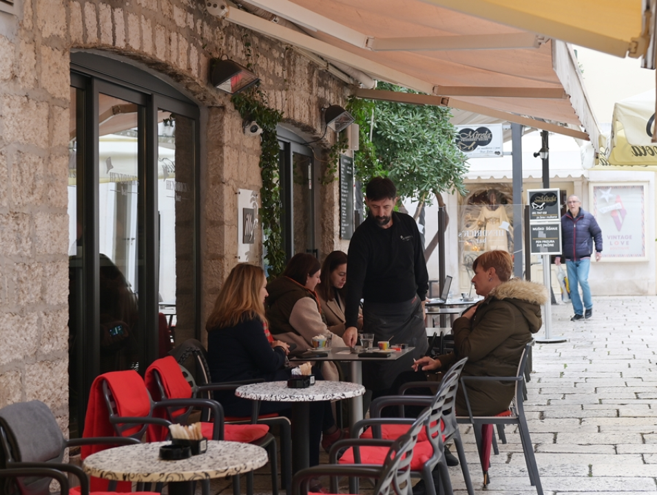 FOTO Đir po gradu, petak 19. siječnja