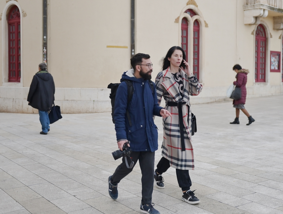 FOTO Đir po gradu, petak 19. siječnja