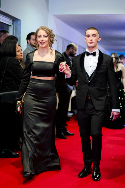 Zavirite na blještavi maturalni ples Tehničke škole Šibenik (2)