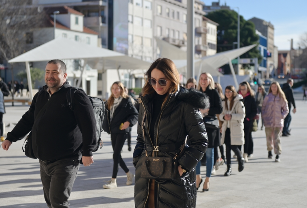 Đir po gradu, subota 20. siječnja