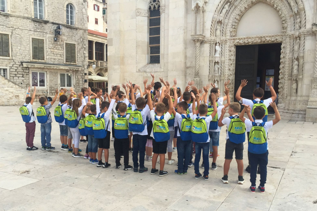 Škola genijalnih malaca iz Šibenika slavi svoj peti rođendan 