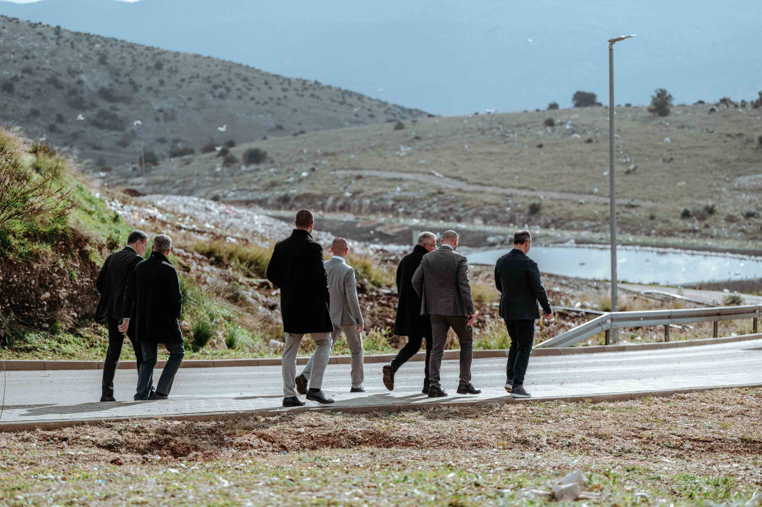 Habijan na Bikarcu: Energana će mulj Centra za gospodarenje otpadom pretvoriti u novu energiju 